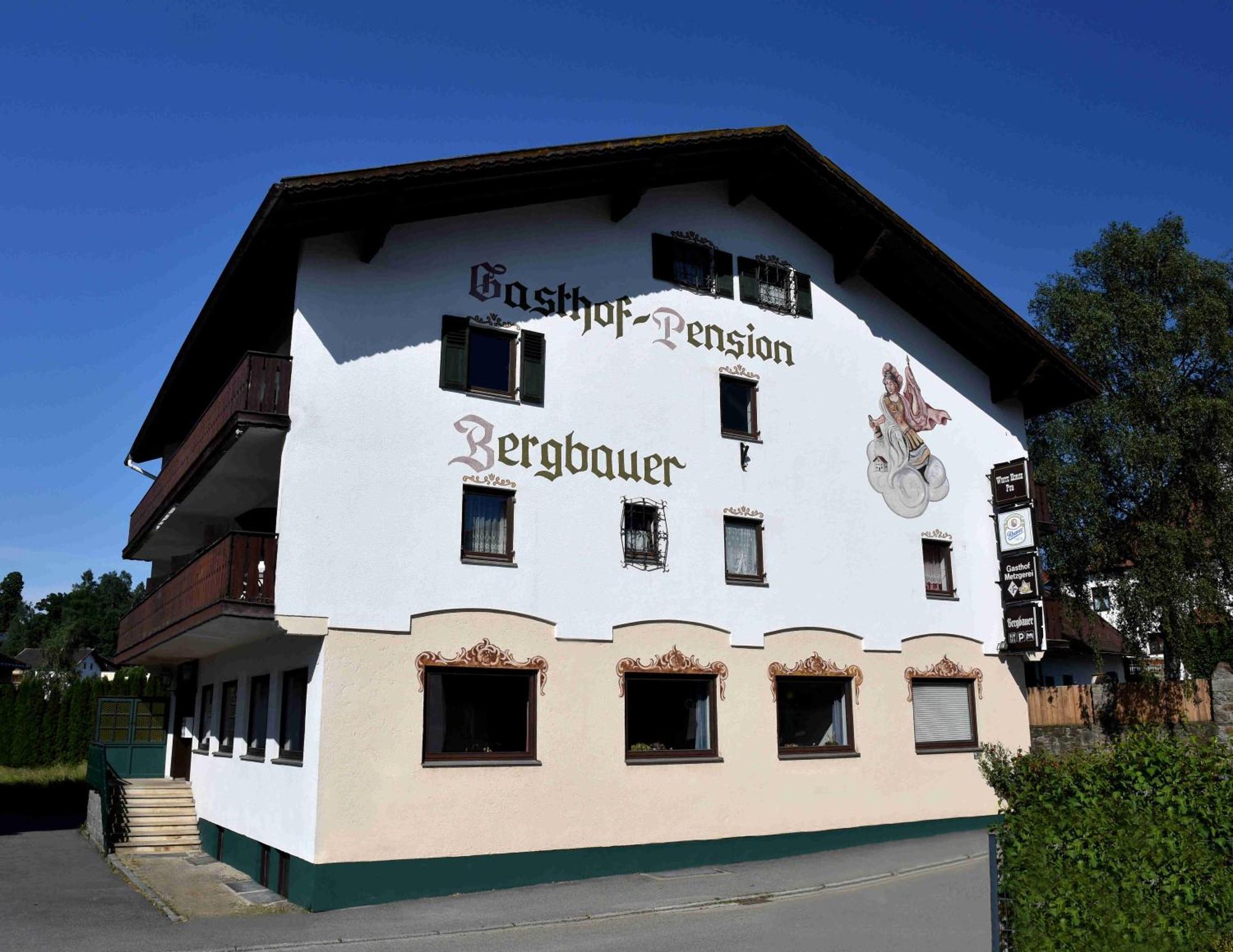 Pension Bergbauer Prackenbach المظهر الخارجي الصورة